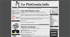 Desktop Screenshot of lepingouin.info